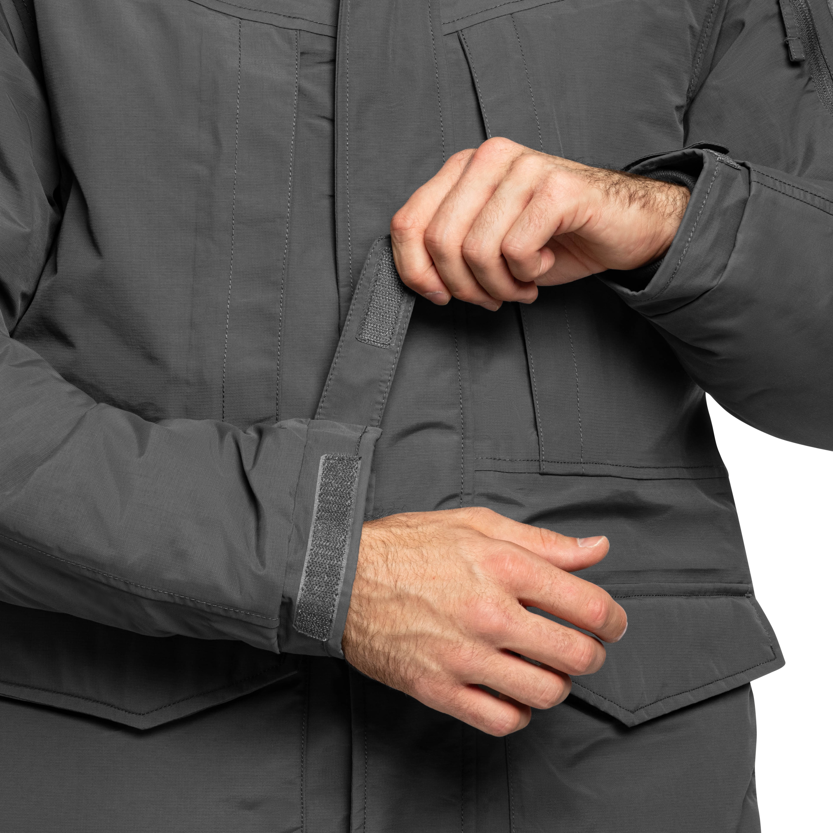 Veste HCP Parka Pentagon - Cinder Grey
