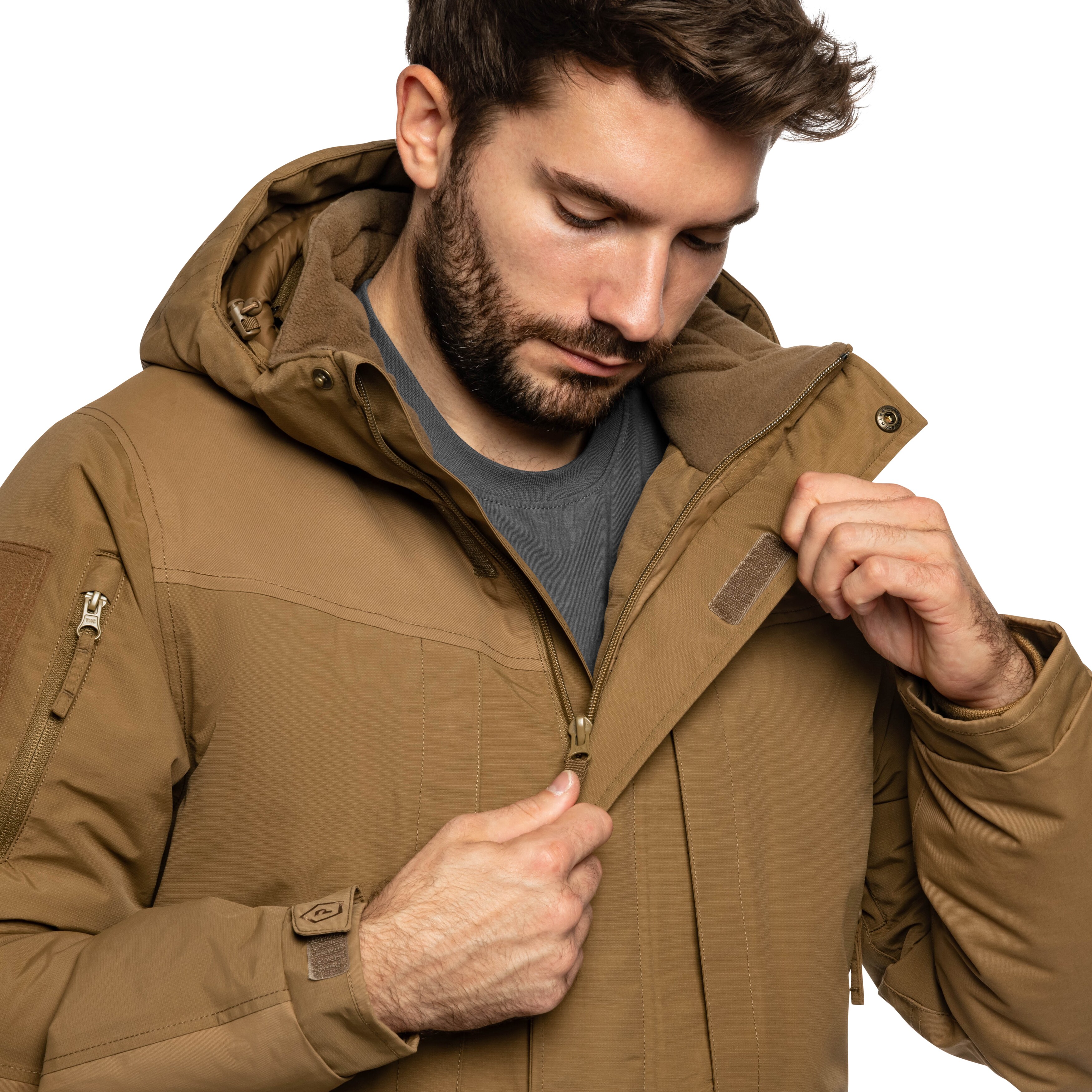Veste HCP Parka Pentagon - Coyote