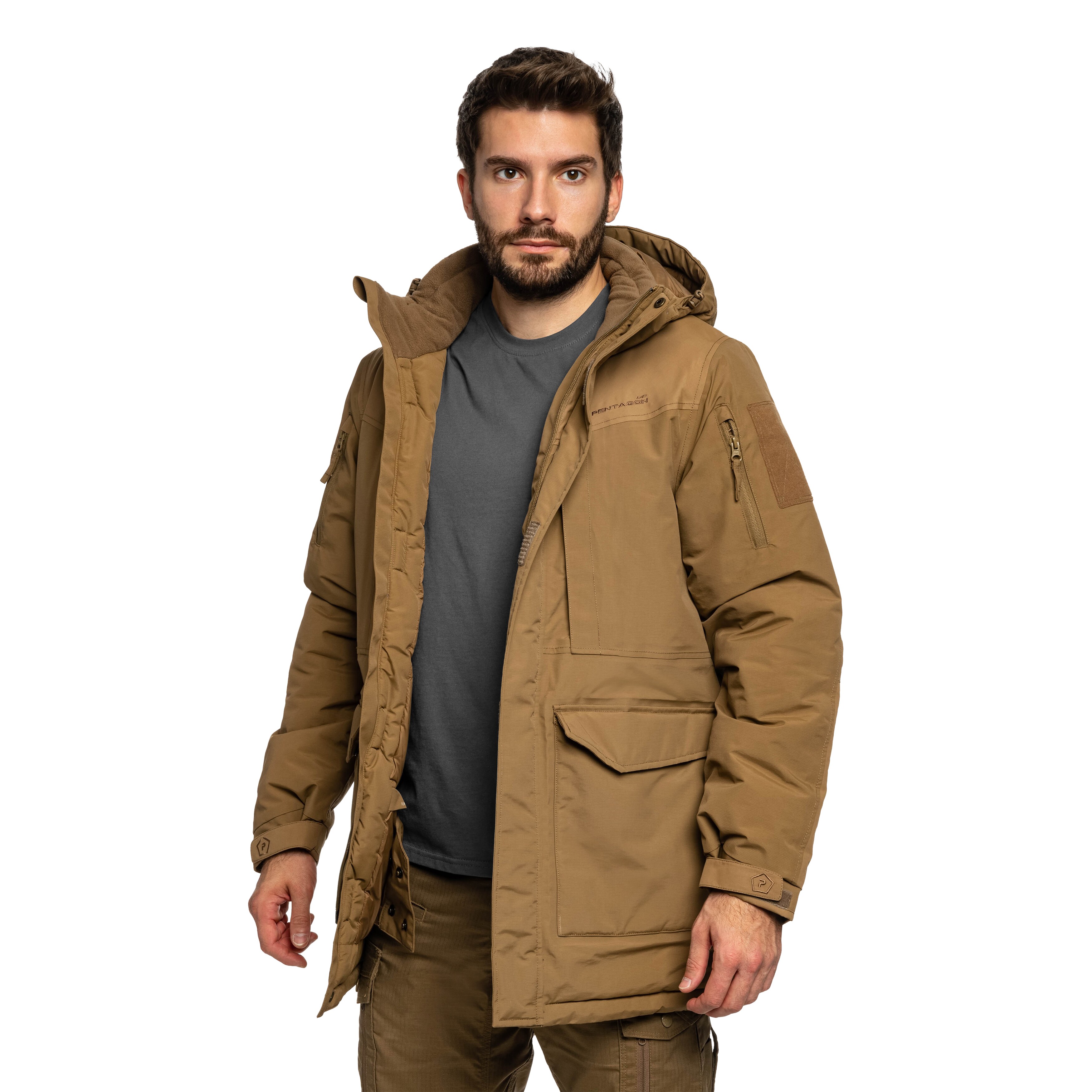 Veste HCP Parka Pentagon - Coyote