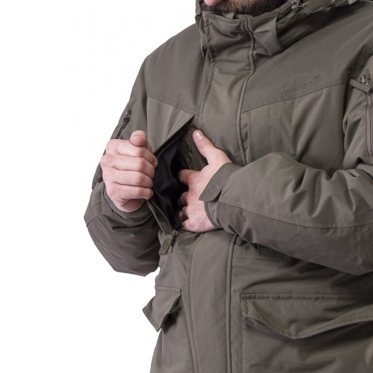 Veste HCP Parka Pentagon - RAL7013