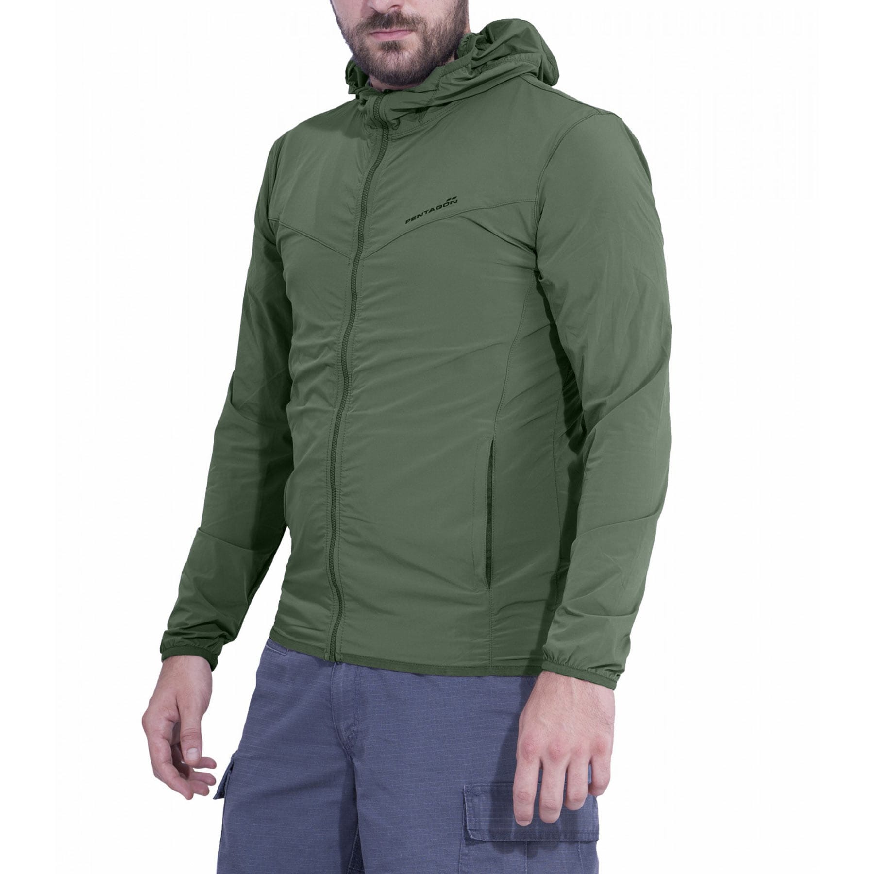 Veste Helios Sun Pentagon - Camo Green
