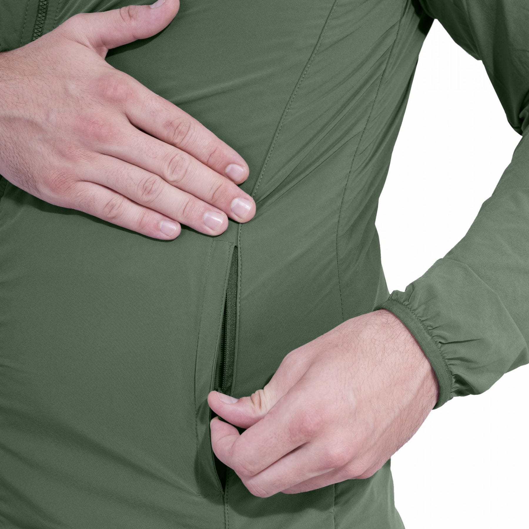 Veste Helios Sun Pentagon - Camo Green