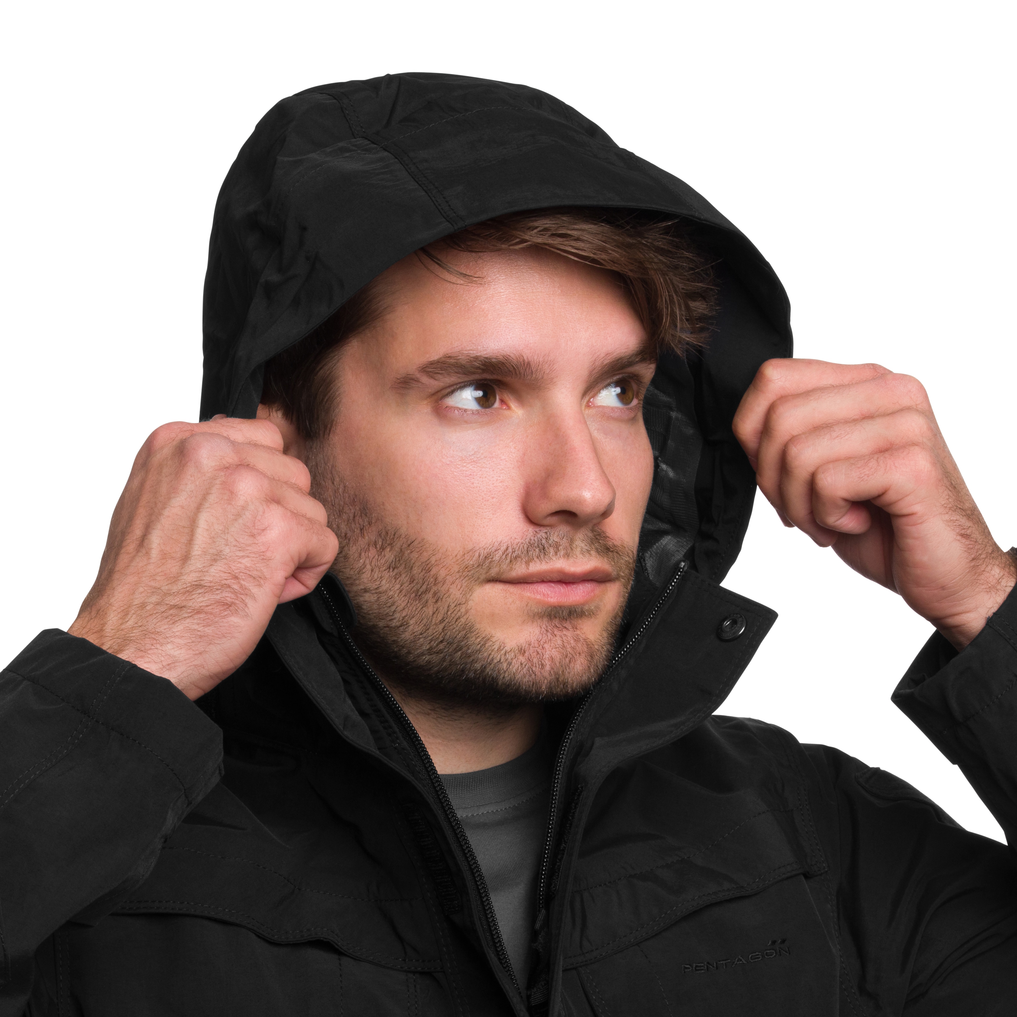 Veste Hurricane Pentagon - Black