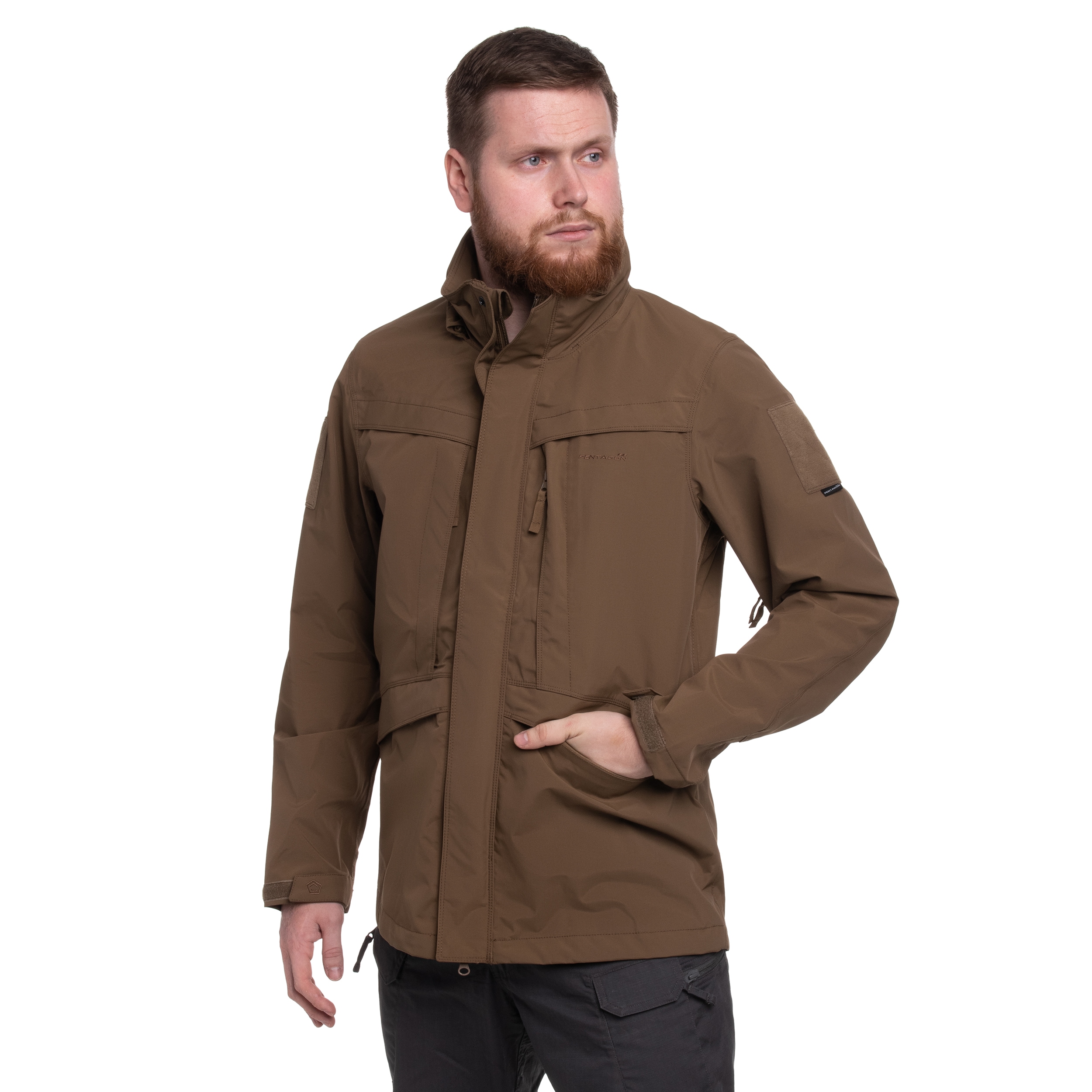Veste Hurricane Pentagon - Coyote