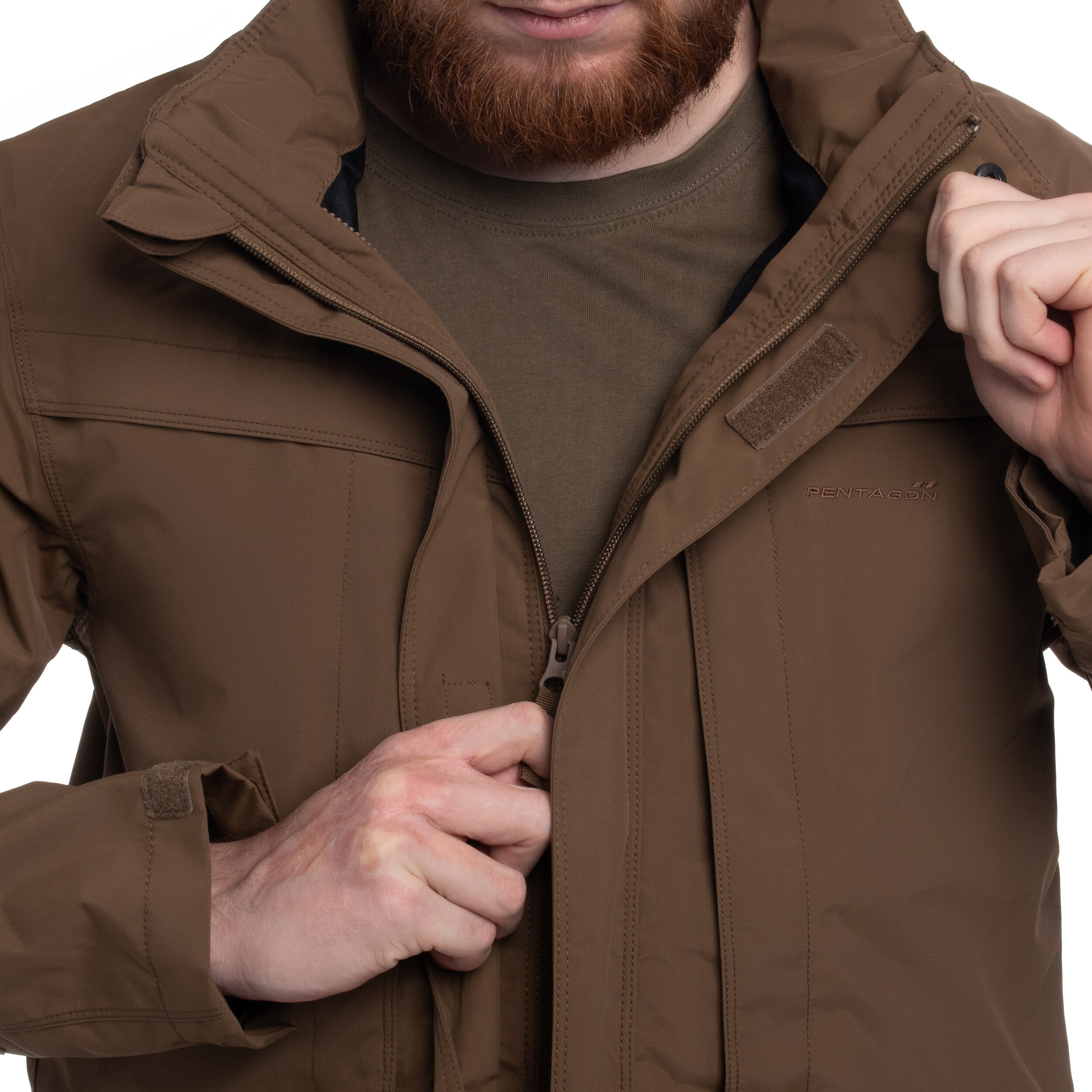 Veste Hurricane Pentagon - Coyote