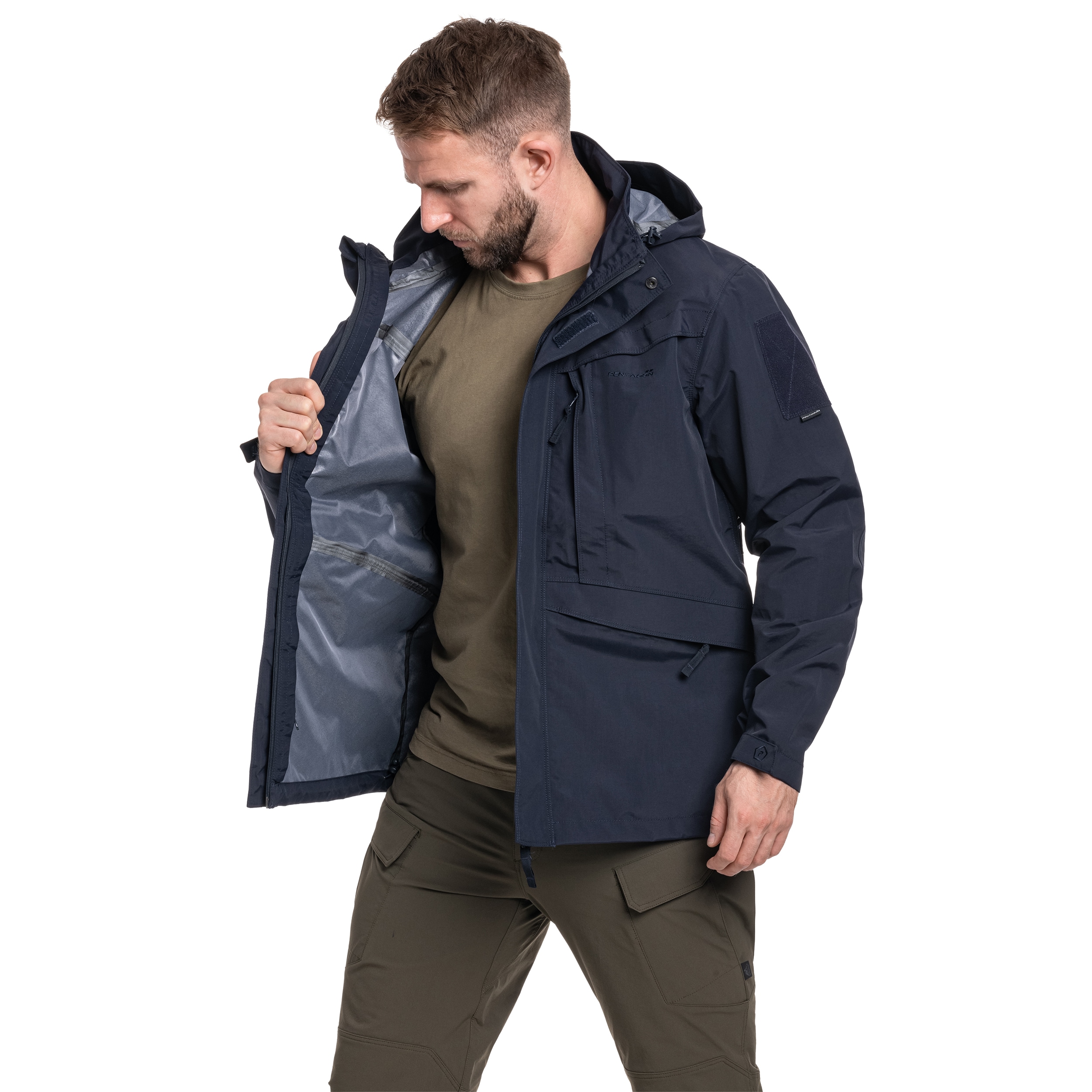 Veste Hurricane Pentagon - Midnight Blue