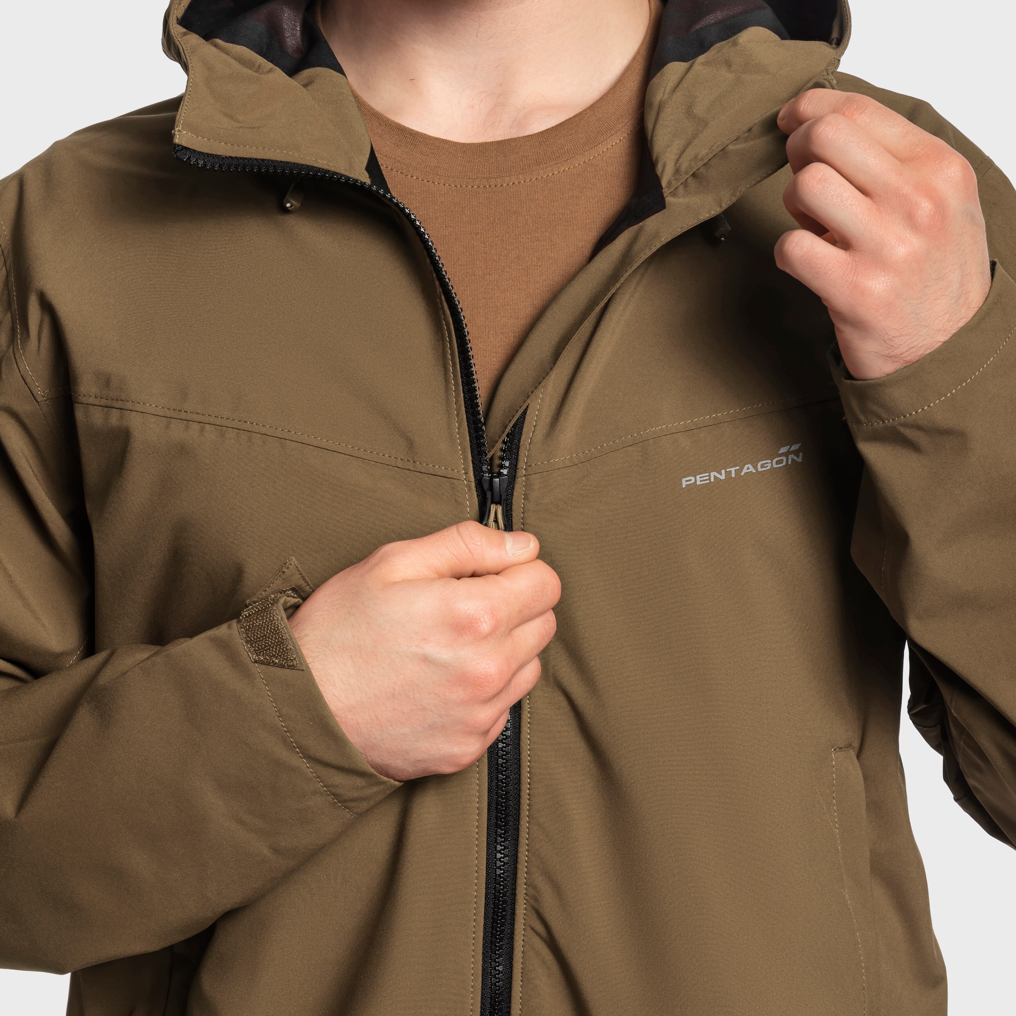 Jacket Monlite Pentagon - Coyote