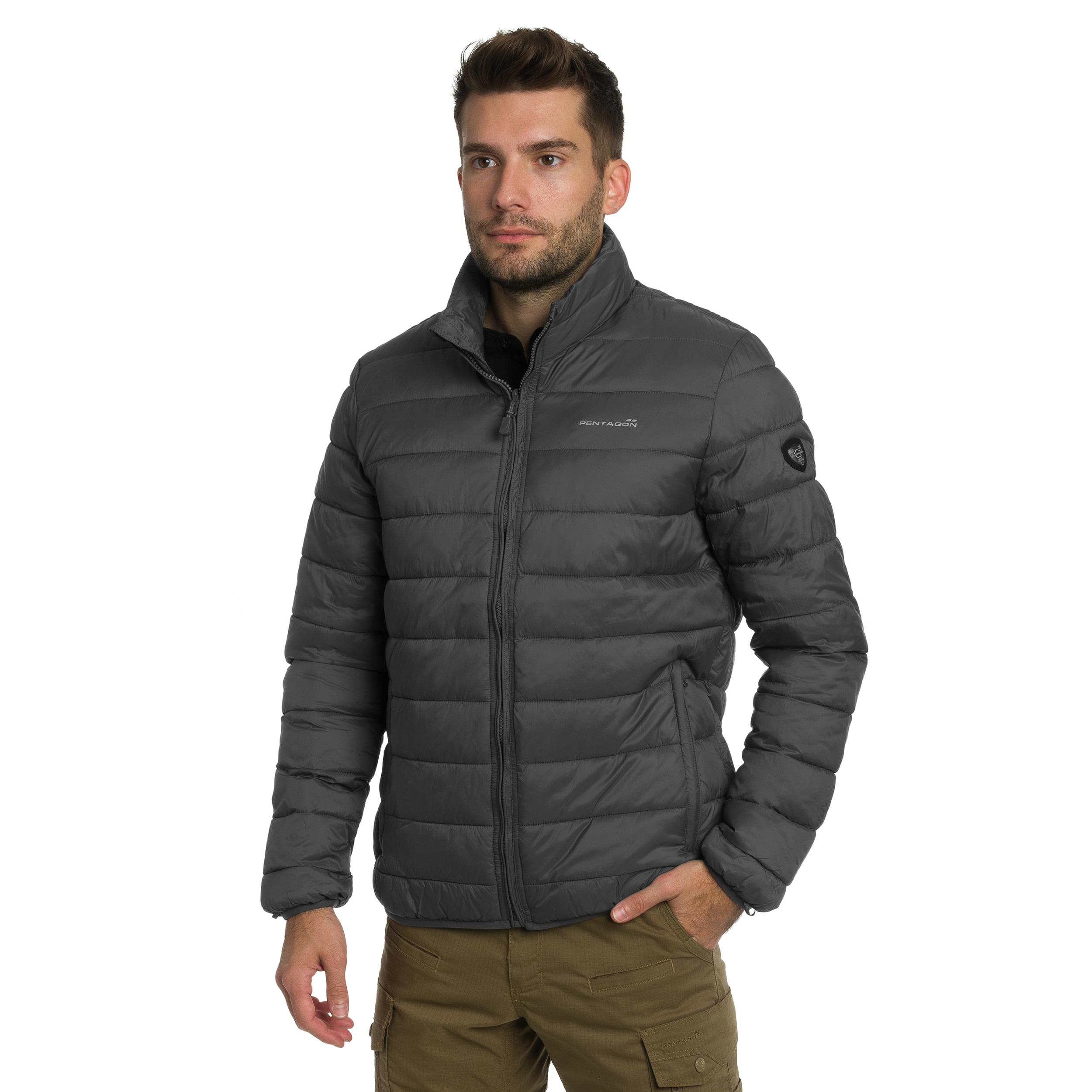 Veste Nucleus Pentagon - Cinder Grey