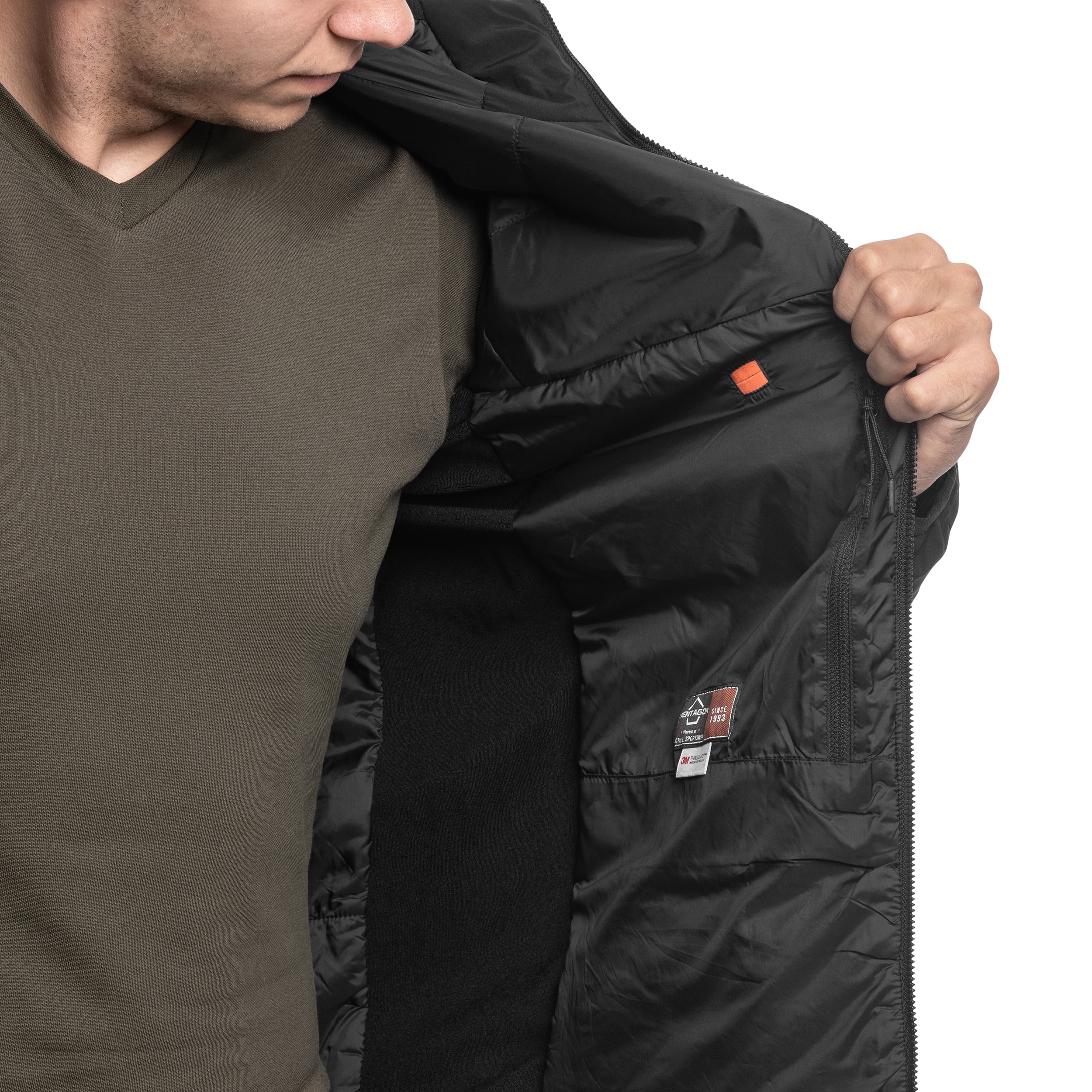 Veste Panthiras Pentagon - Black