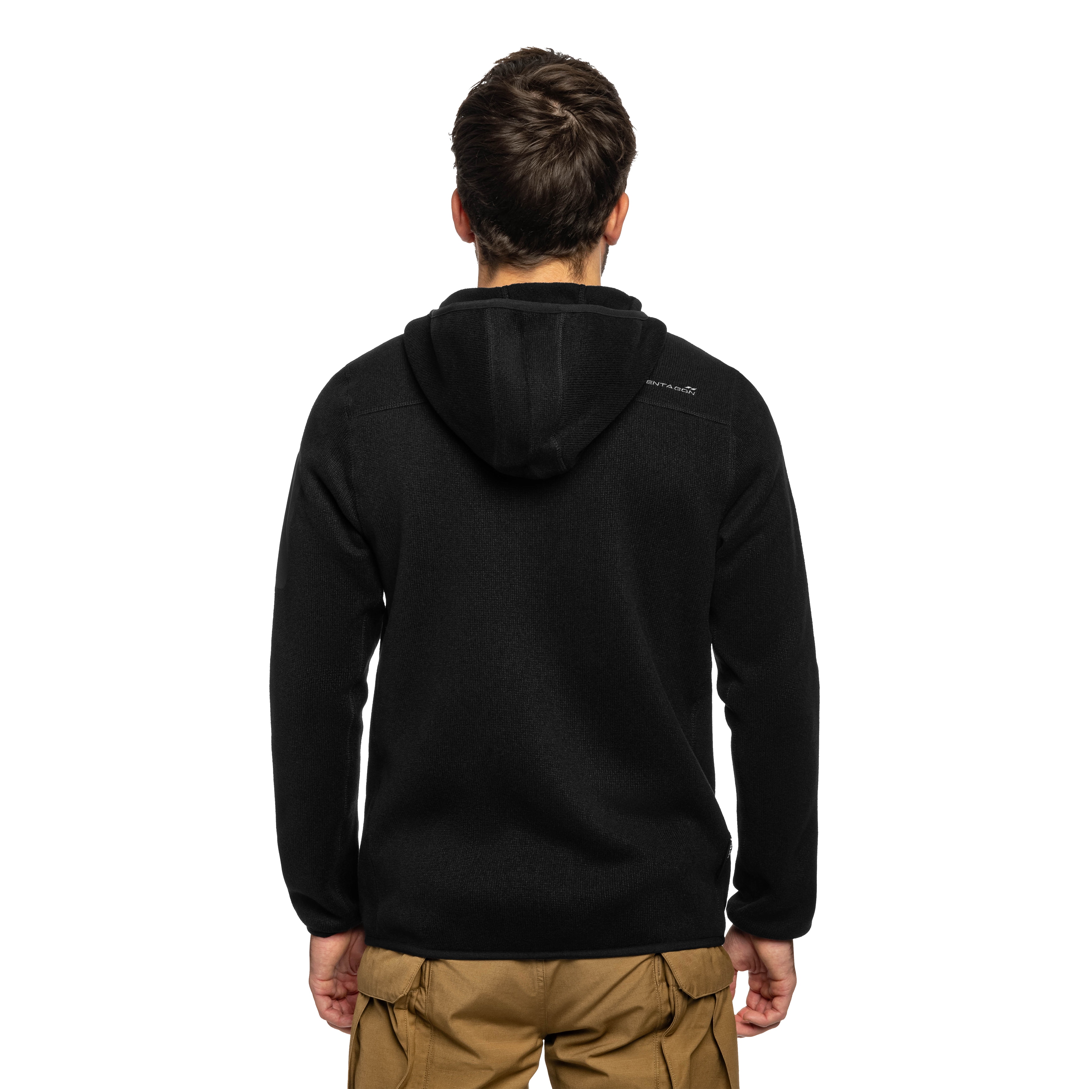 Sweat à capuche Falcon Pro Pentagon - Black