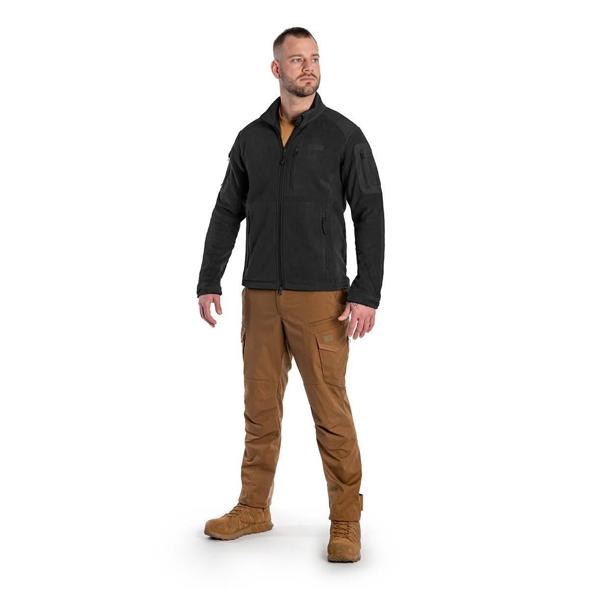 Veste polaire Perseus 2.0 Pentagon - Black