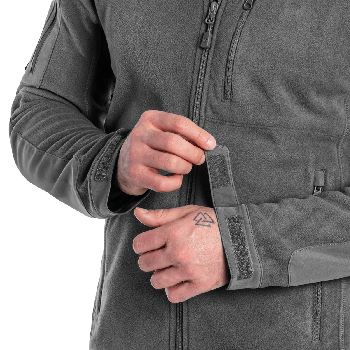 Veste polaire Perseus 2.0 Pentagon - Wolf Grey