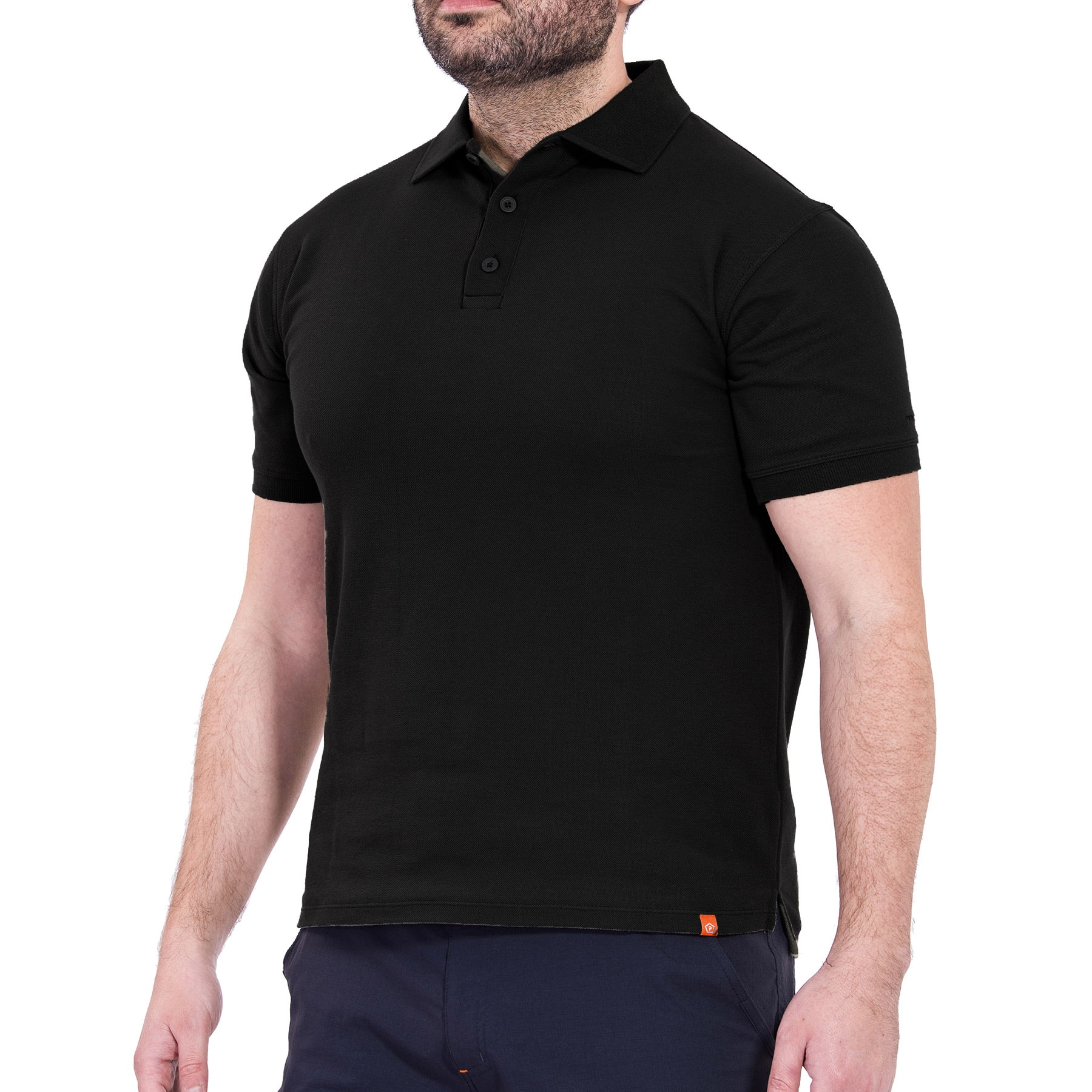 Polo Aniketos Pentagon - Black