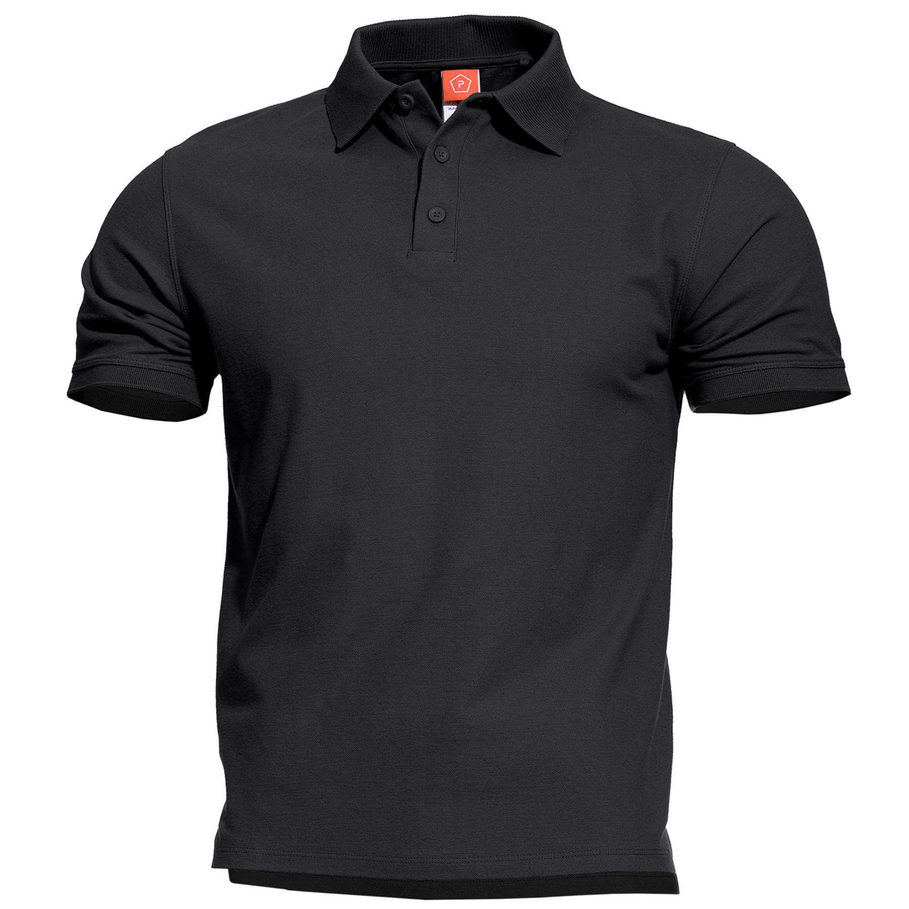 Polo Aniketos Pentagon - Black