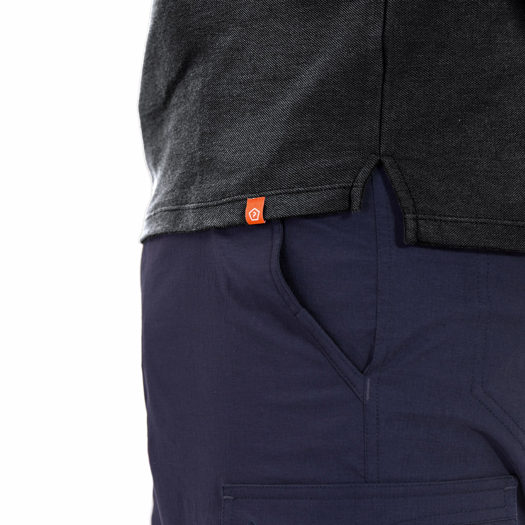 Polo Aniketos Pentagon - Black