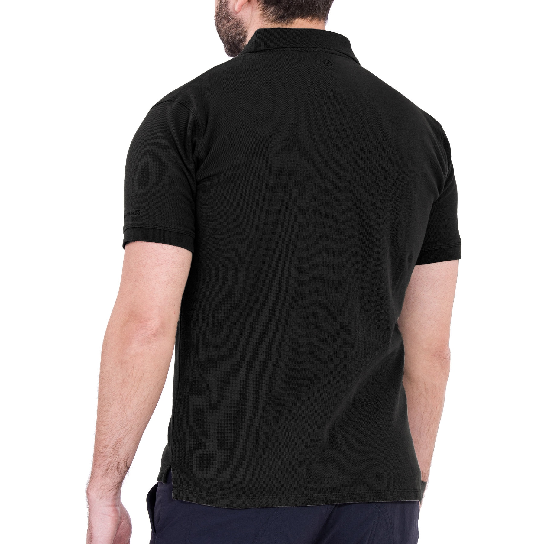 Polo Aniketos Pentagon - Black