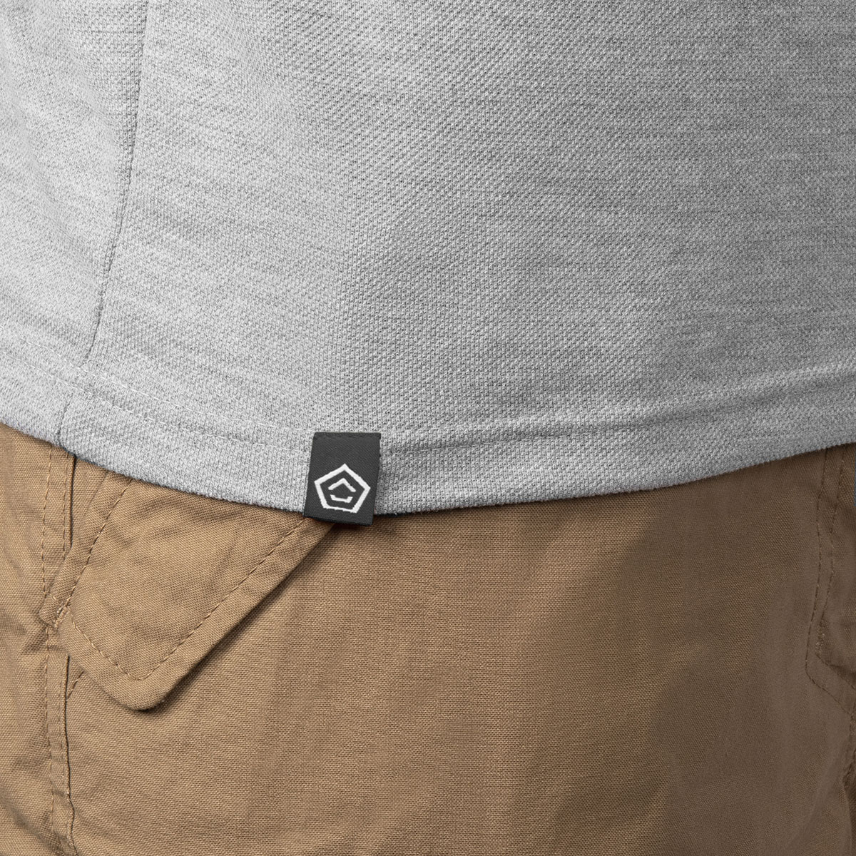 Polo Sierra Pentagon - Melange