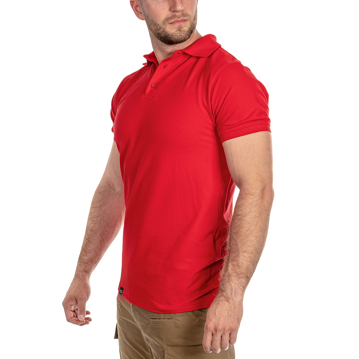 Polo Sierra Pentagon - Red