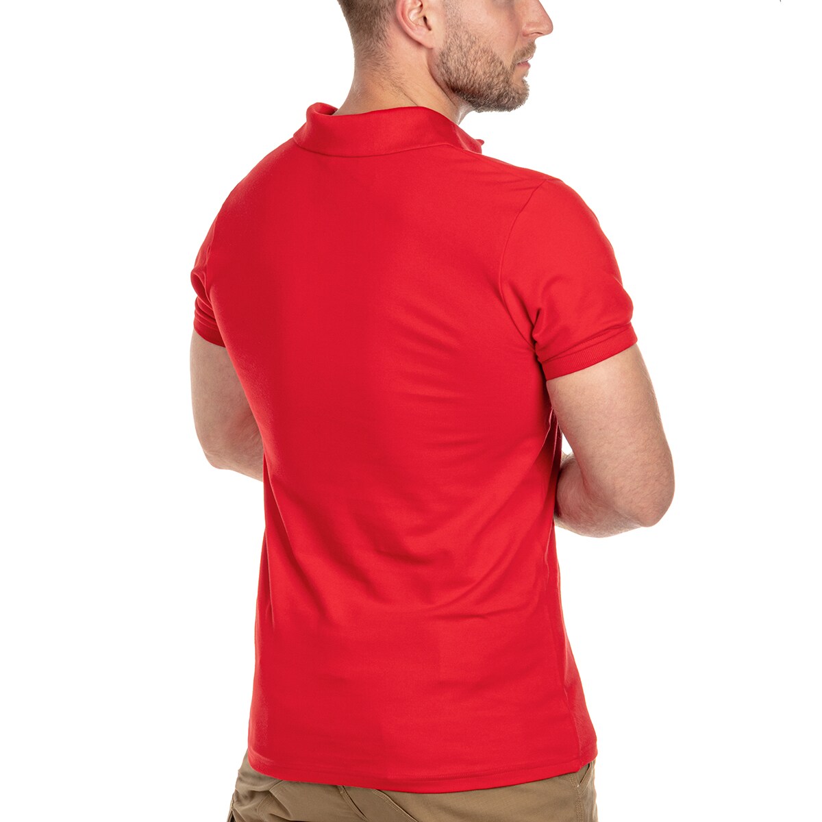 Polo Sierra Pentagon - Red