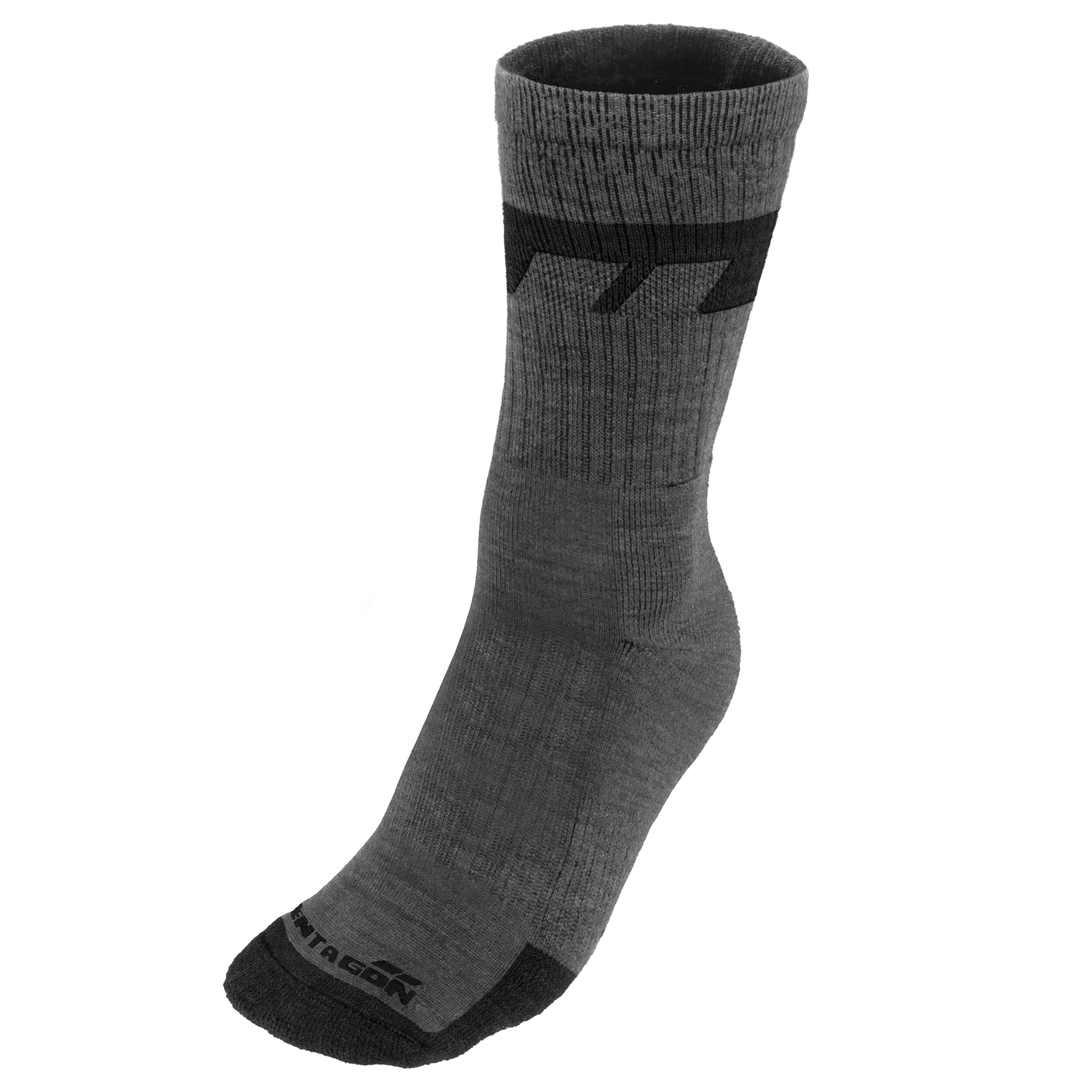 Chaussettes Alpine Merino Medium Pentagon - Cinder Grey
