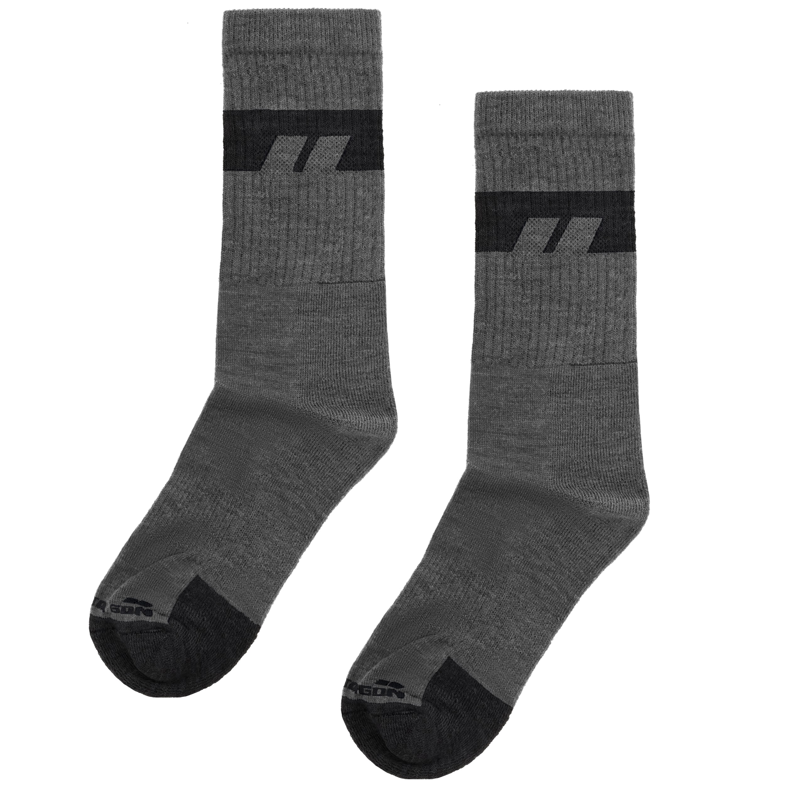 Chaussettes Alpine Merino Medium Pentagon - Cinder Grey