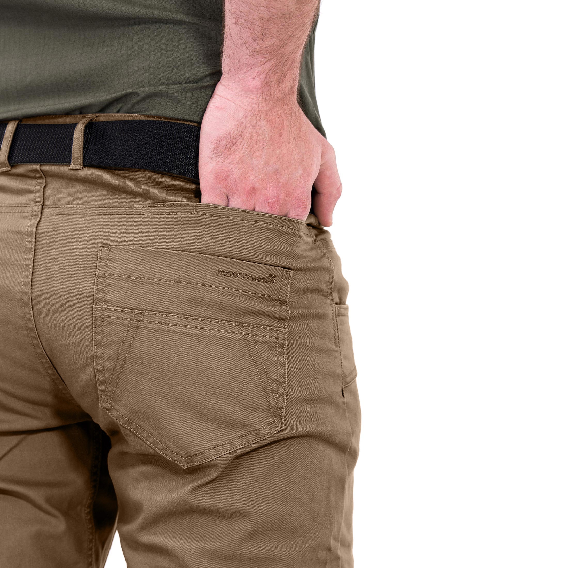 Pantalon Rogue Hero Pentagon - Coyote