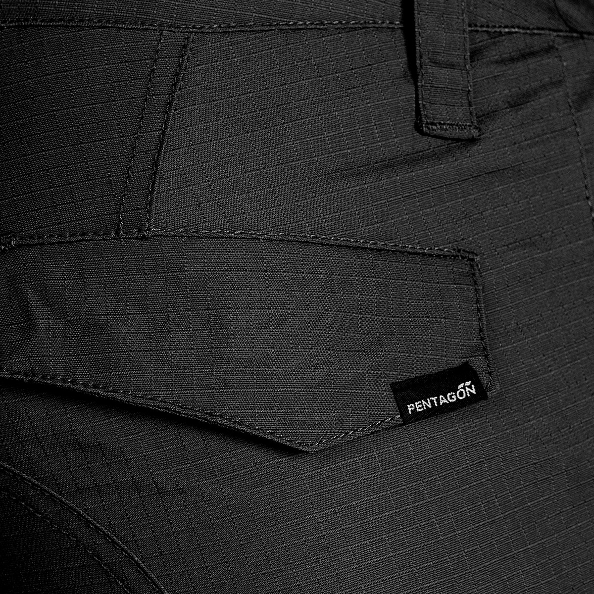 Pantalon Ypero Pentagon - Black