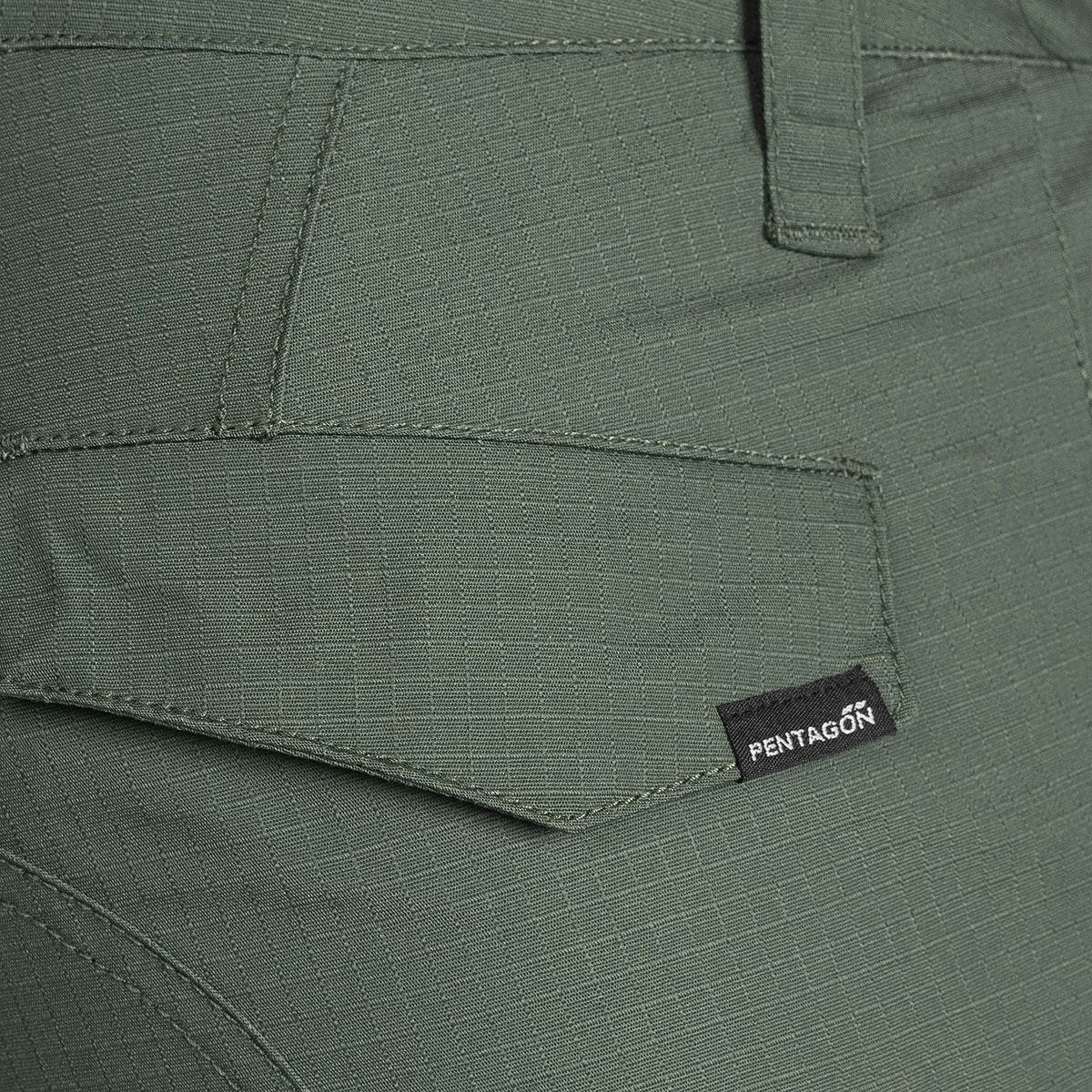 Pantalon Ypero Pentagon - Camo Green