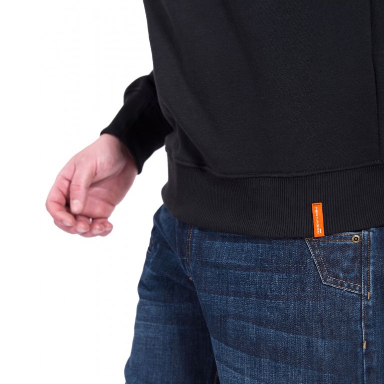 Sweatshirt Hawk Forged For Glory Pentagon - Black