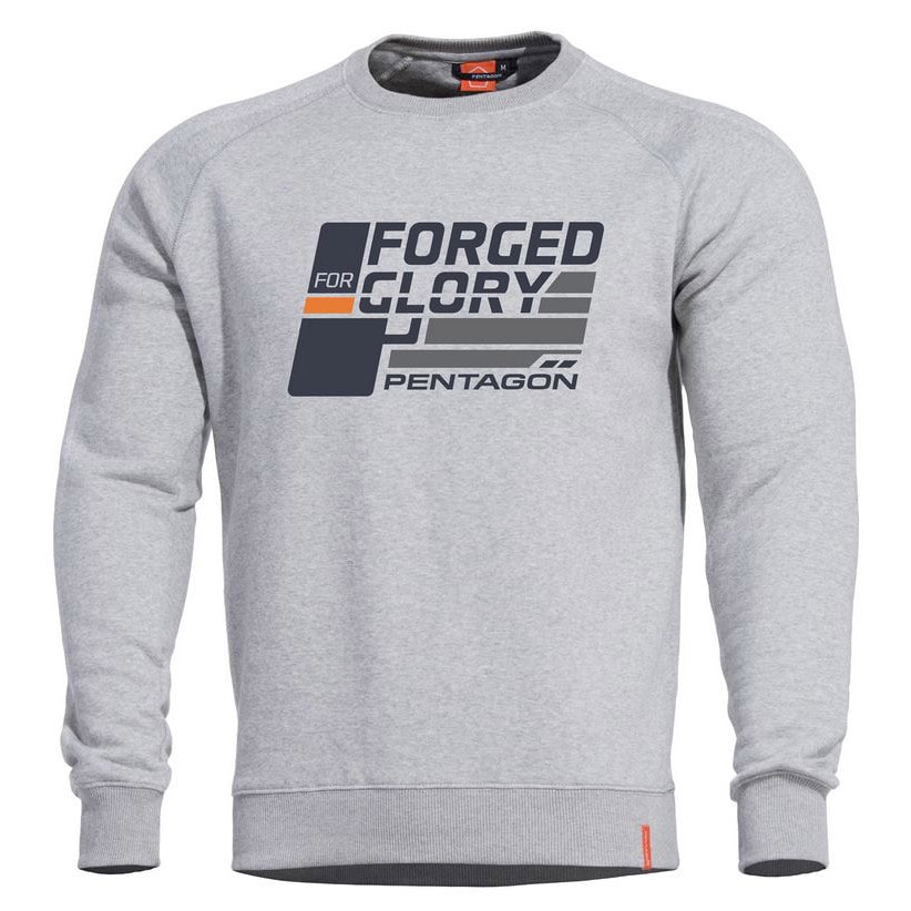Sweatshirt Hawk Forged For Glory Pentagon - Melange