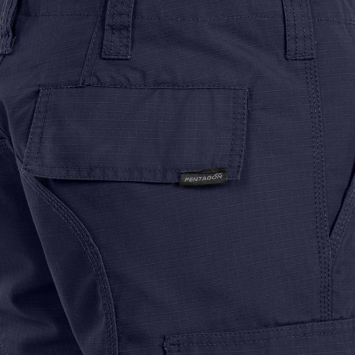 Shorts BDU Pentagon - Navy Blue