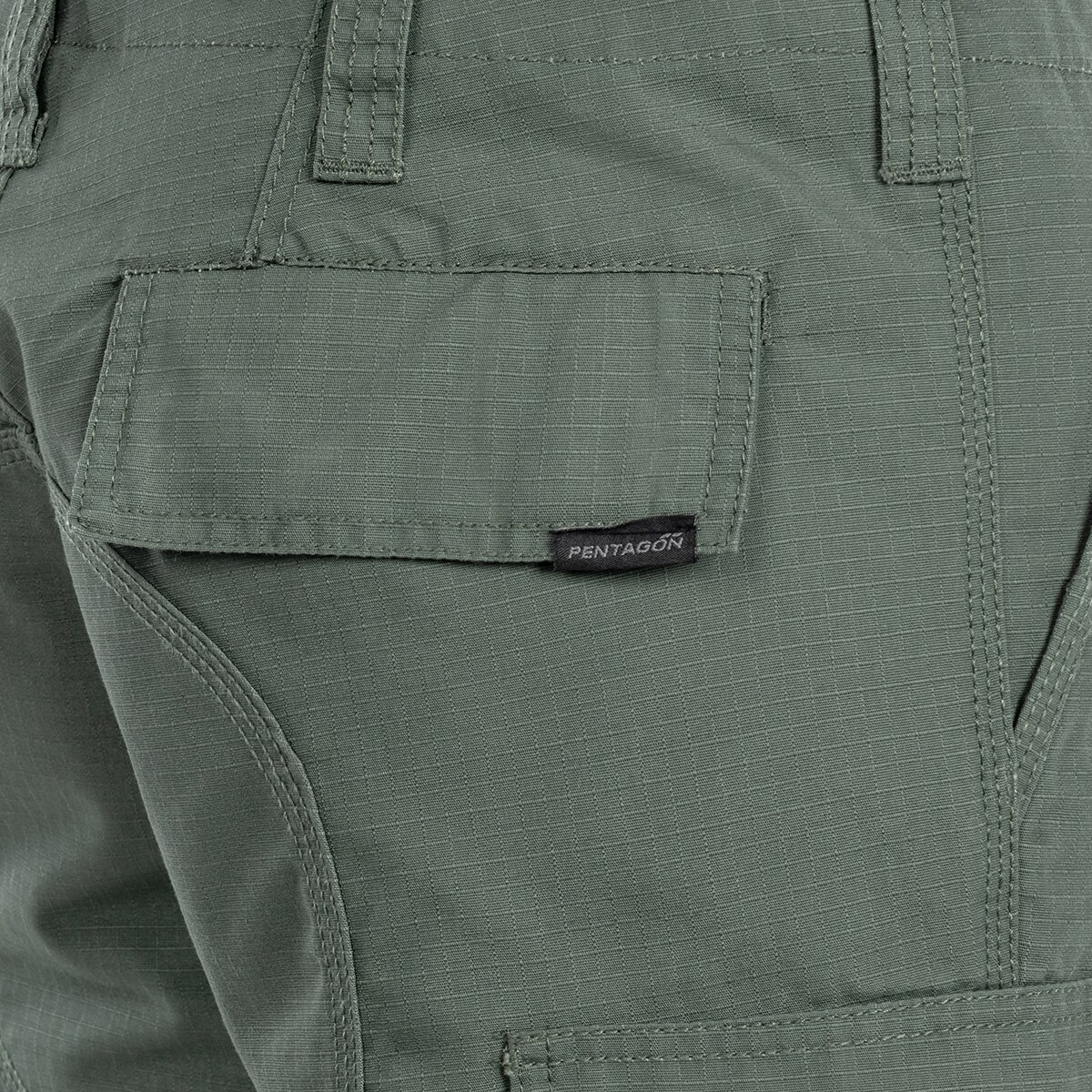 Shorts BDU Pentagon - Camo Green