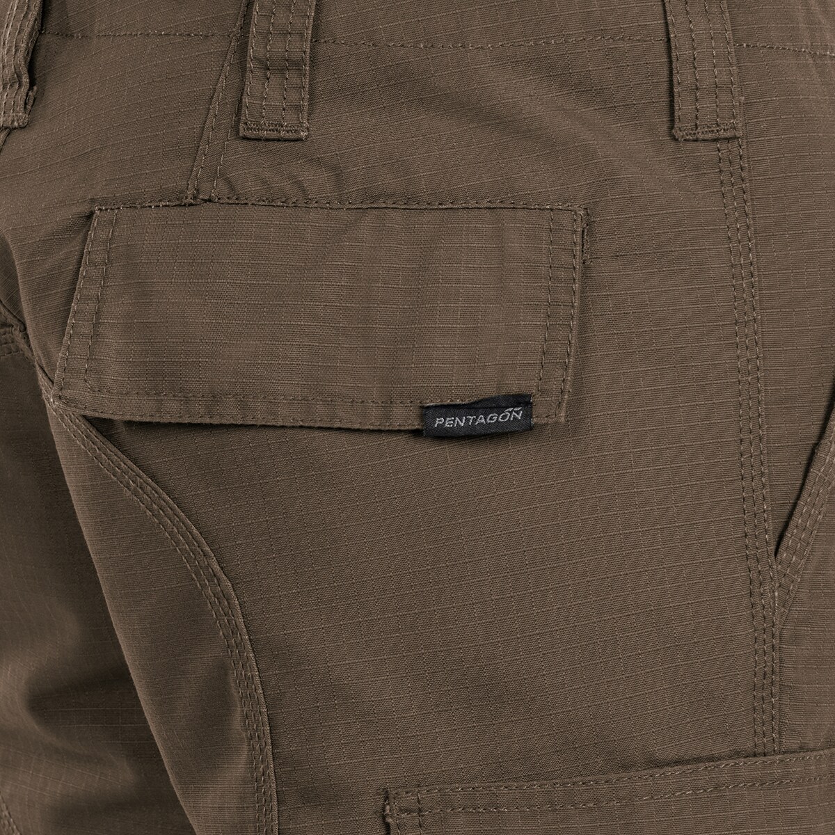 Short BDU Pentagon - Terra Brown