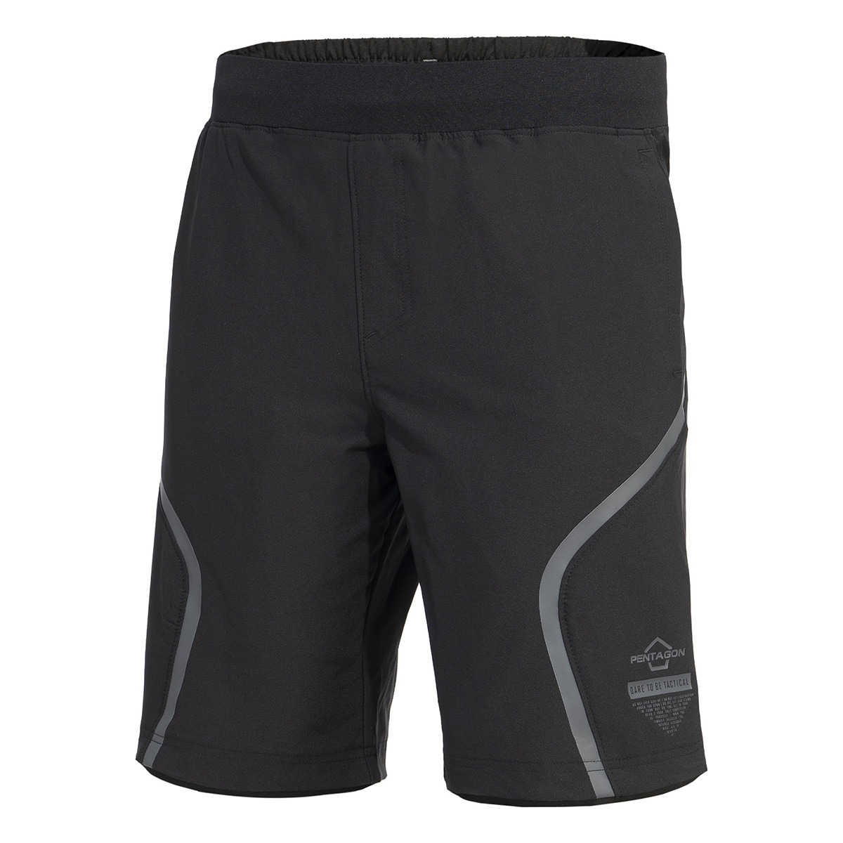 Short thermoactif Draco Pentagon - Black