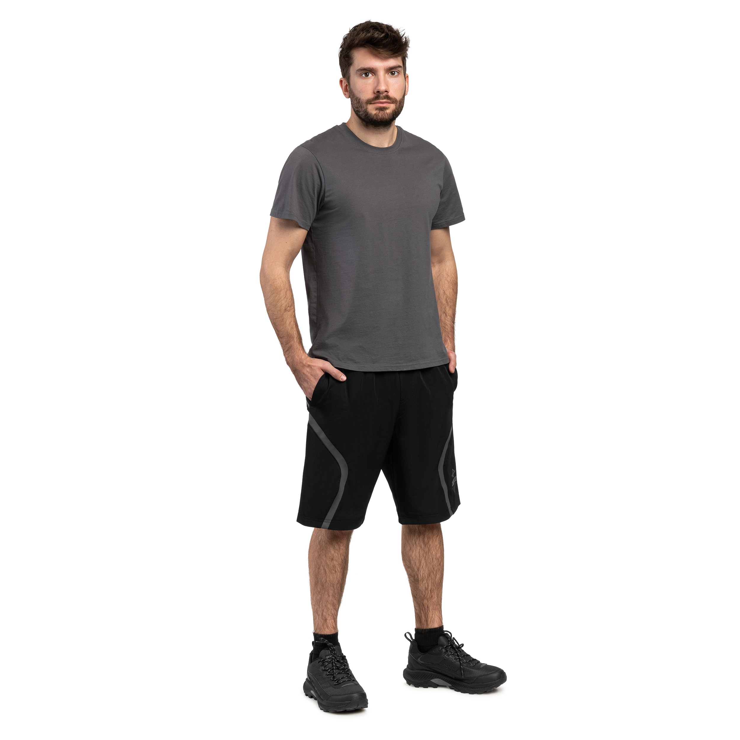 Short thermoactif Draco Pentagon - Black
