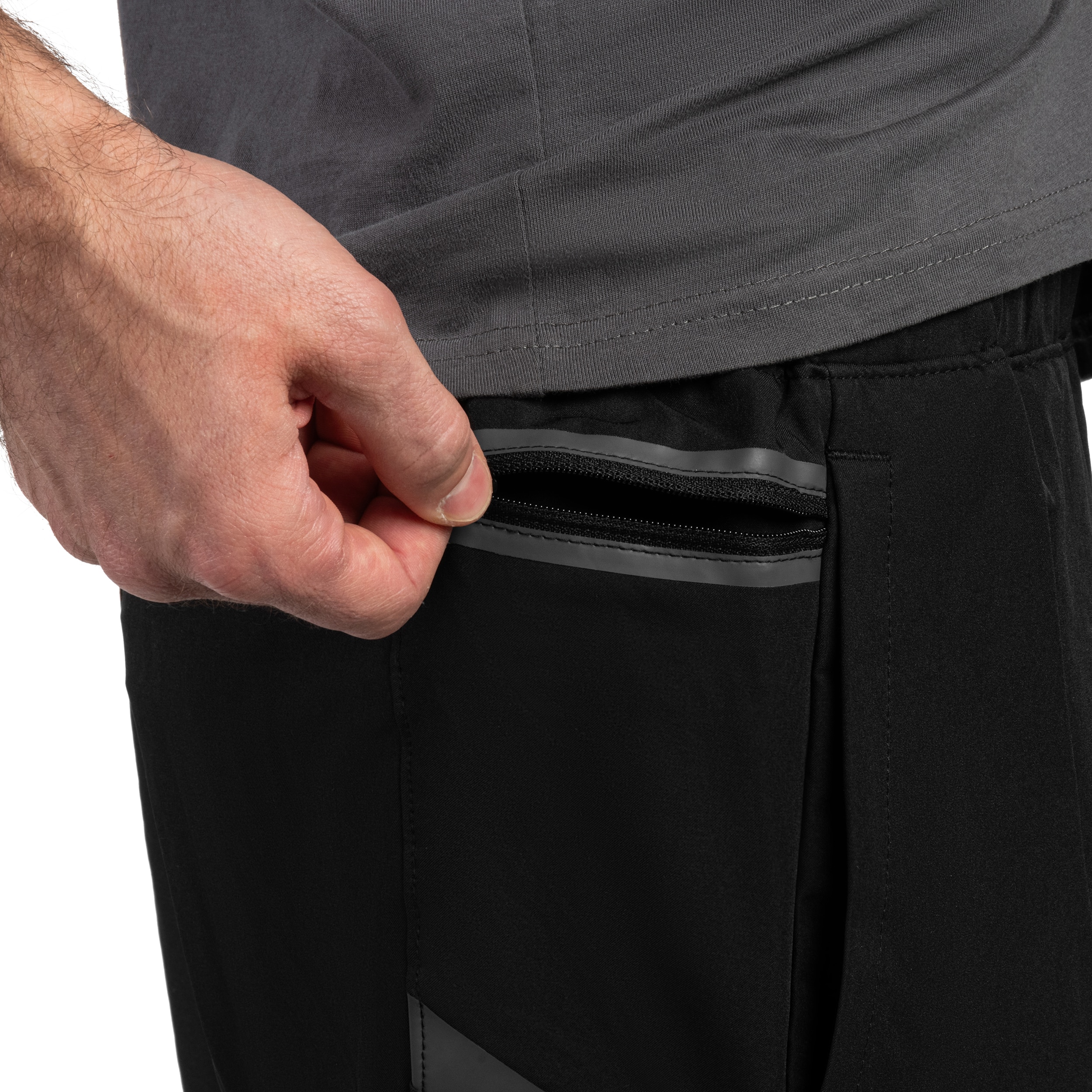 Short thermoactif Draco Pentagon - Black