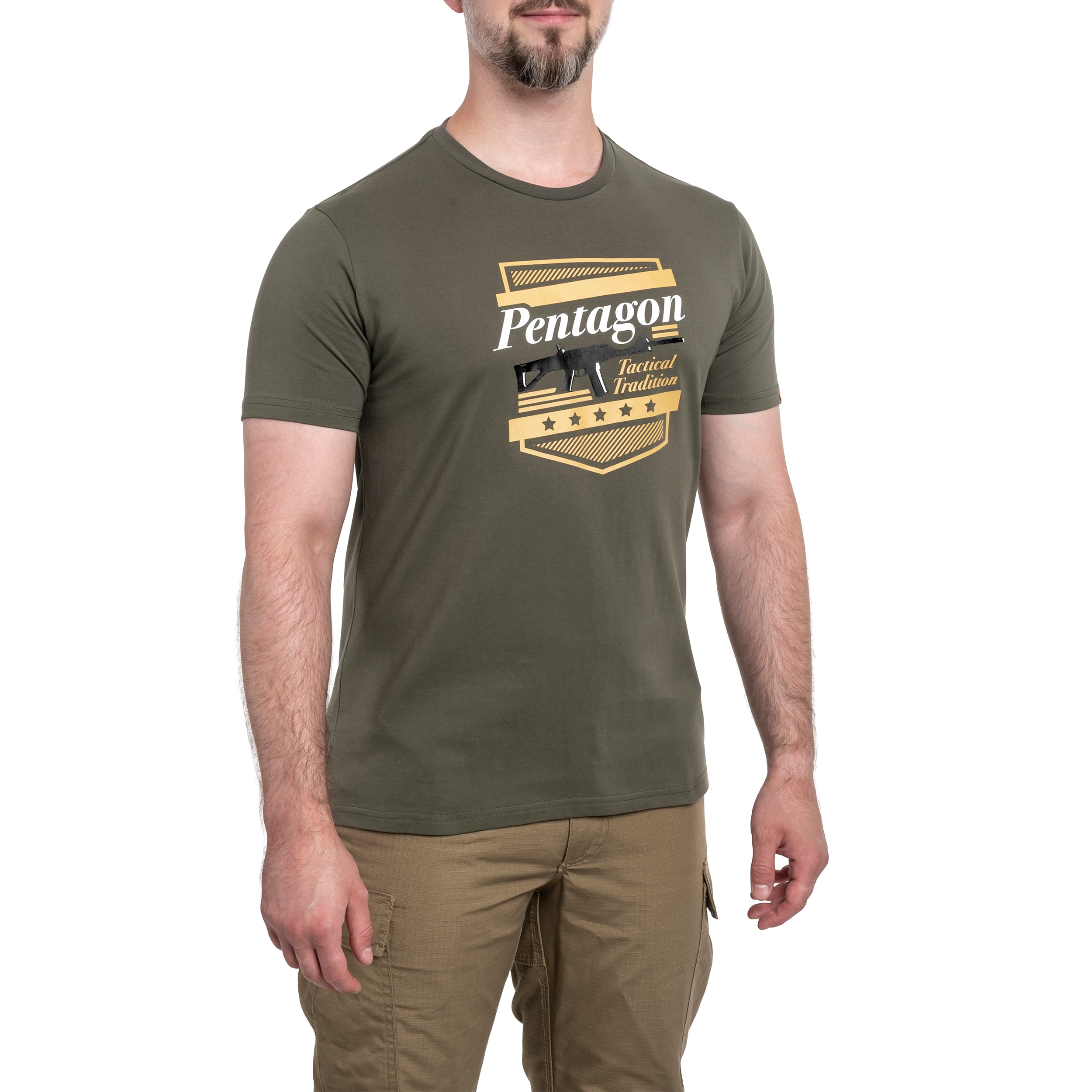 T-Shirt ACR Pentagon - Olive