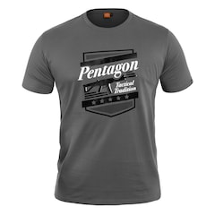 T-Shirt ACR Pentagon - Wolf Grey