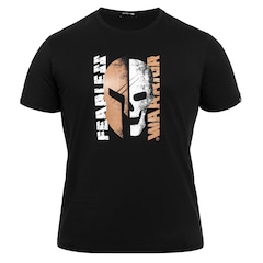 T-Shirt "Fearless Warrior" Pentagon - Black