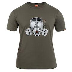 T-Shirt Pentagon "Gas-Mask" - Olive