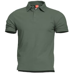 Polo Aniketos Pentagon - Camo Green