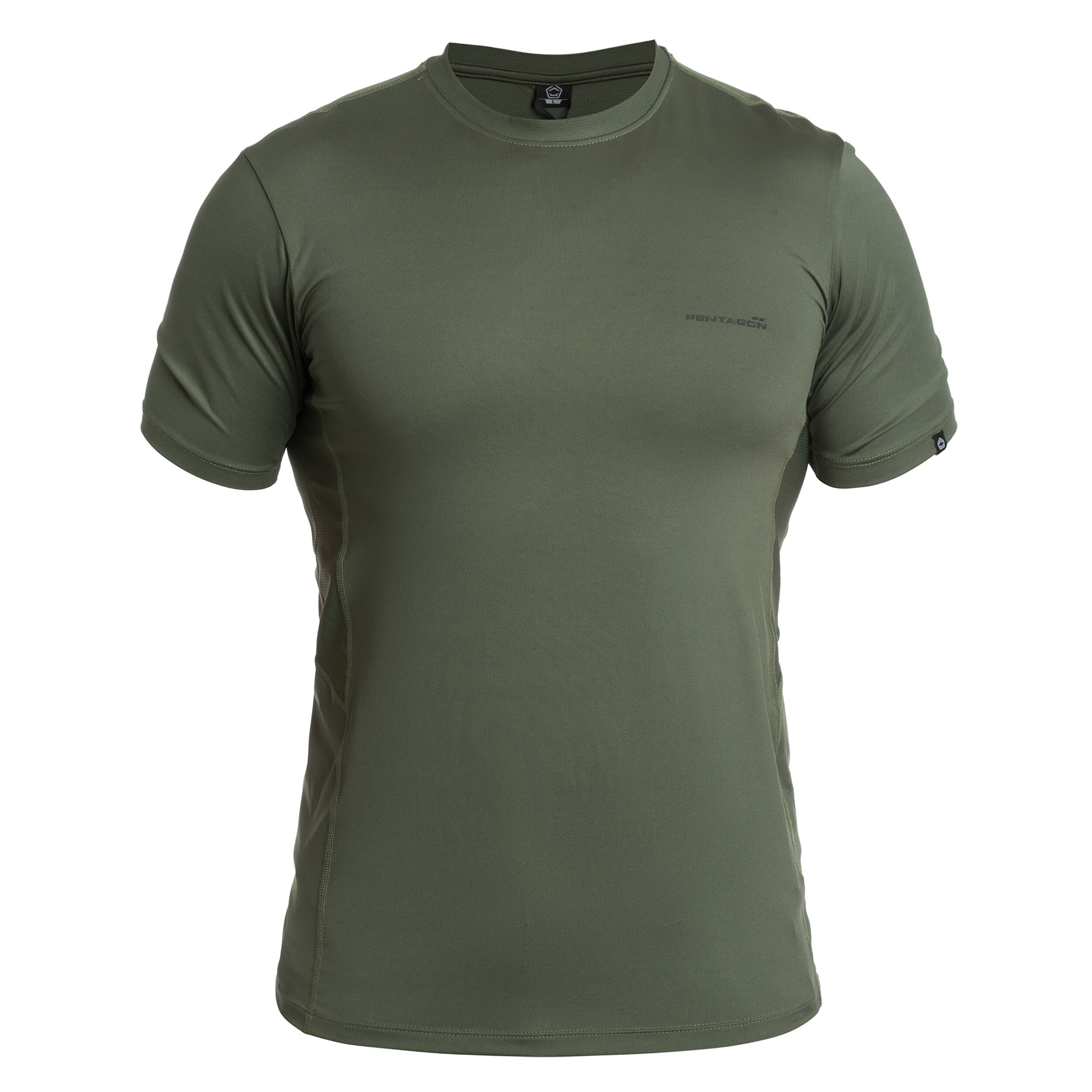 T-shirt thermique Apollo Tac Fresh Pentagon - Camo Green