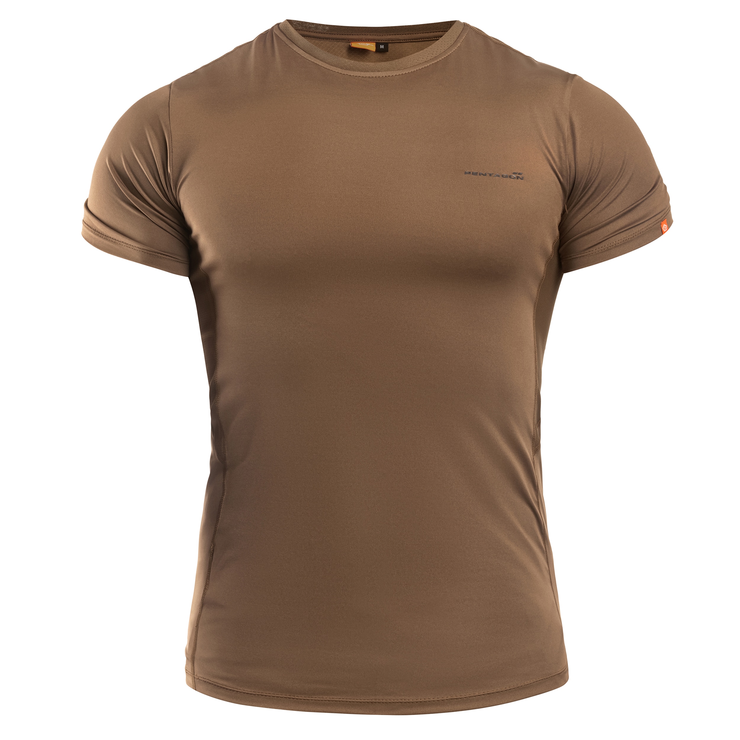 T-Shirt thermoactif Apollo Tac Fresh Pentagon - Coyote