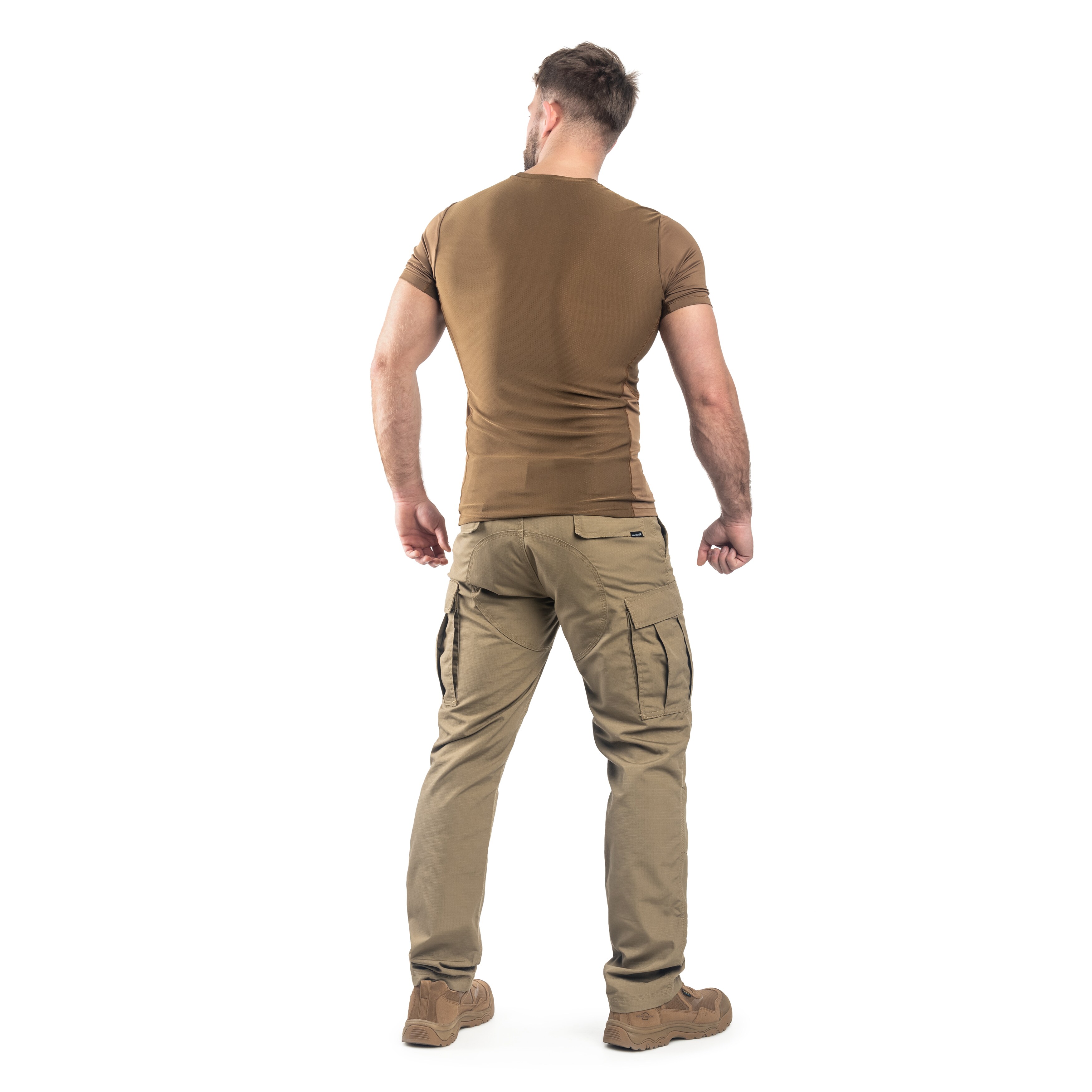 T-Shirt thermoactif Apollo Tac Fresh Pentagon - Coyote