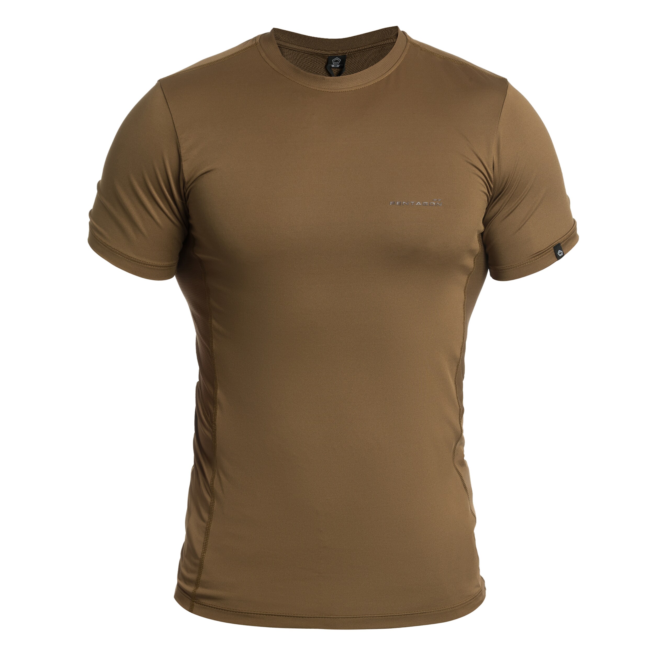 T-Shirt thermoactif Apollo Tac Fresh Pentagon - Coyote