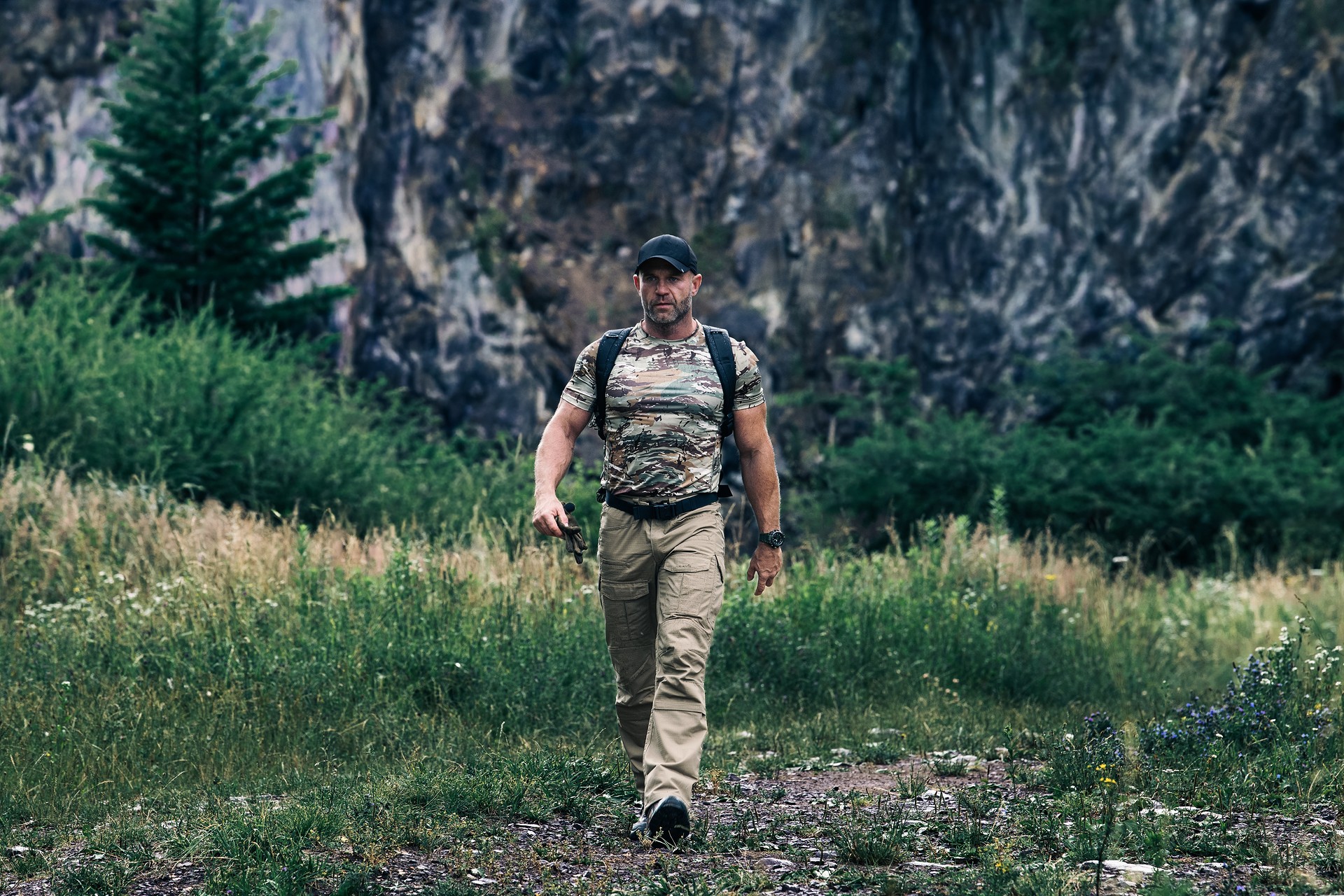 T-Shirt thermoactif Apollo Tac Fresh Pentagon - PentaCamo