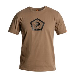 T-shirt Shape Pentagon - Coyote