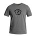 T-shirt Shape Pentagon - Wolf Grey
