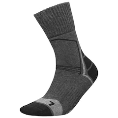 Chaussettes Trekking Deodorant INMOVE - Anthracite/Graphite
