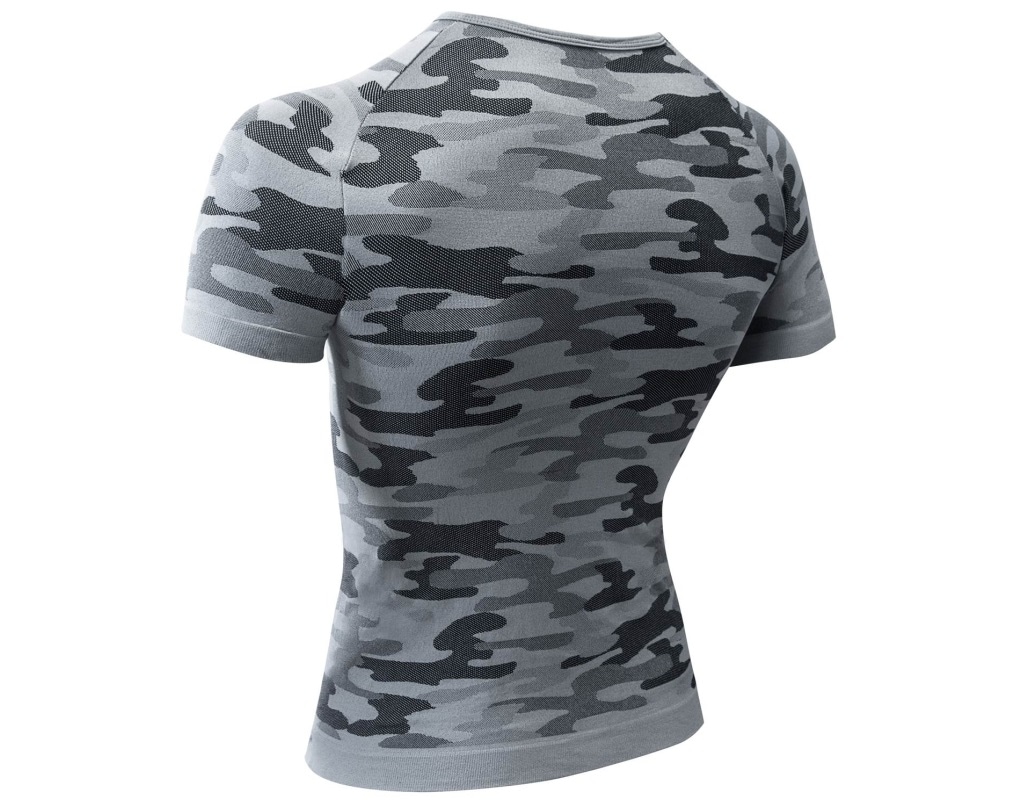 T-shirt thermoactif à manches courtes Thermo Active Sesto Senso - Urban Camo